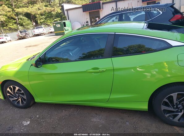 2HGFC4B0XHH302880 2017 HONDA CIVIC Зеленый Панорамный вид салона 360°