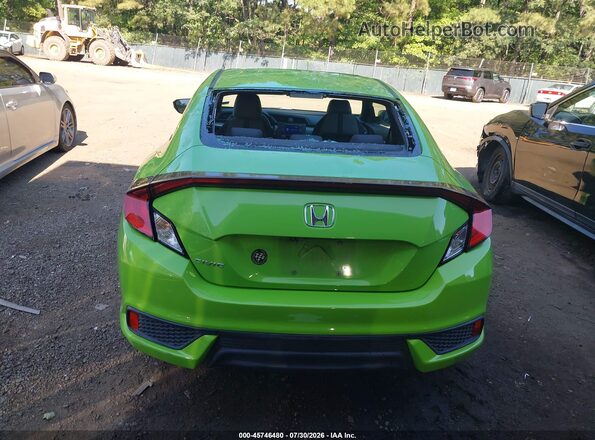 2HGFC4B0XHH302880 2017 HONDA CIVIC Зеленый 