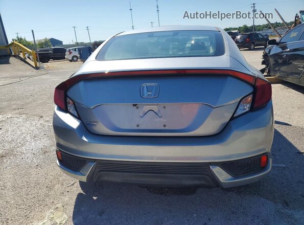 2HGFC4B0XHH308484 2017 HONDA CIVIC Gray Rear view