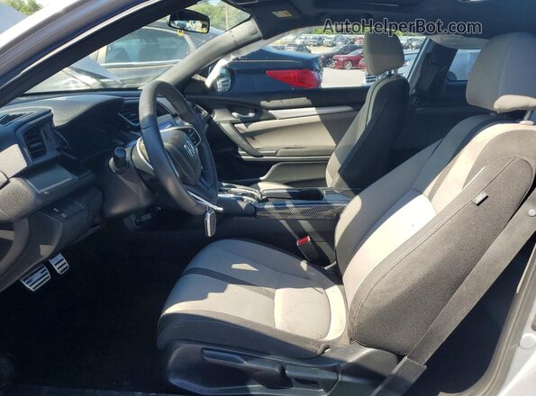 2HGFC4B0XHH308484 2017 HONDA CIVIC Gray Front interior view