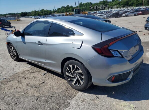 2HGFC4B0XHH308484 2017 HONDA CIVIC Gray Rear left