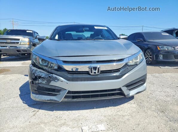 2HGFC4B0XHH308484 2017 HONDA CIVIC Gray Front view
