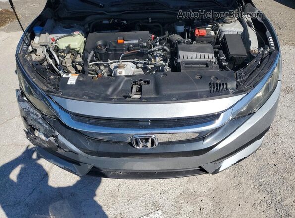 2HGFC4B0XHH308484 2017 HONDA CIVIC Gray Rear interior view