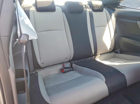 2HGFC4B0XHH308484 2017 HONDA CIVIC Gray Rear seats view