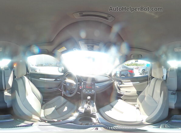 2HGFC4B0XHH308484 2017 HONDA CIVIC Gray VIN sticker view