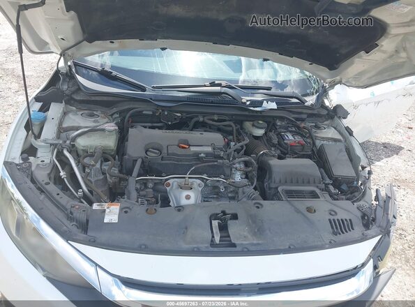 2HGFC4B0XJH305655 2018 HONDA CIVIC Белый Вид сзади