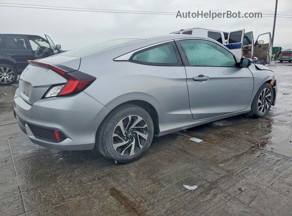 2HGFC4B50JH303120 2018 HONDA CIVIC Silver Tył prawy
