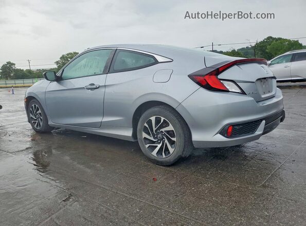 2HGFC4B50JH303120 2018 HONDA CIVIC Silver Tył lewy