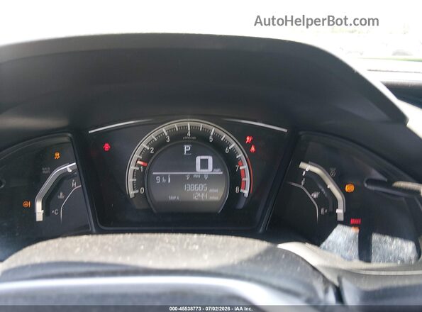 2HGFC4B51GH304818 2016 HONDA CIVIC Зеленый Вид задних сидений