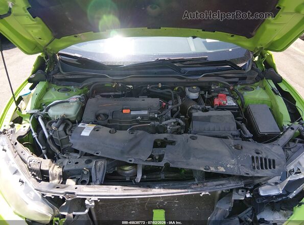 2HGFC4B51GH304818 2016 HONDA CIVIC Зеленый Вид сзади
