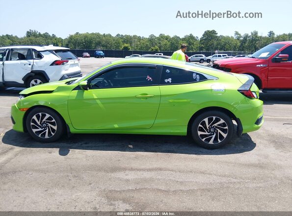2HGFC4B51GH304818 2016 HONDA CIVIC Зеленый 