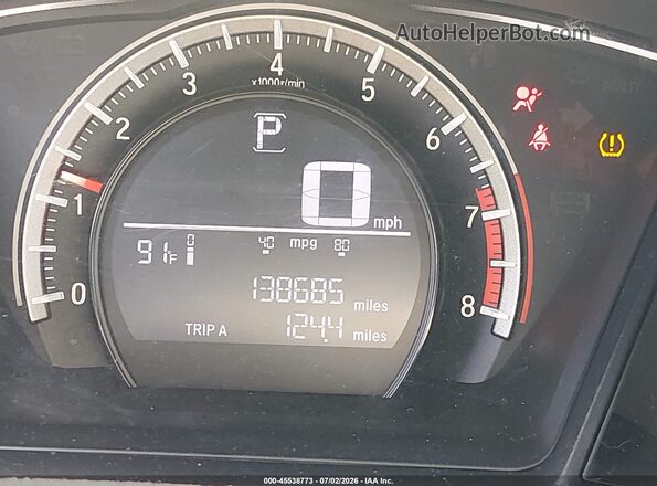 2HGFC4B51GH304818 2016 HONDA CIVIC Зеленый 