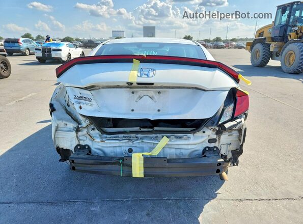 2HGFC4B52HH305073 2017 HONDA CIVIC White Rear view