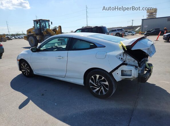 2HGFC4B52HH305073 2017 HONDA CIVIC White Rear left