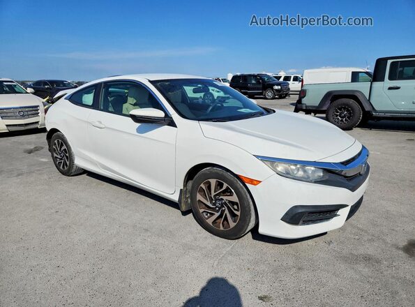 2HGFC4B52HH305073 2017 HONDA CIVIC White Front right
