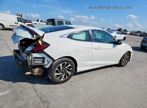 2HGFC4B52HH305073 2017 HONDA CIVIC White Rear right