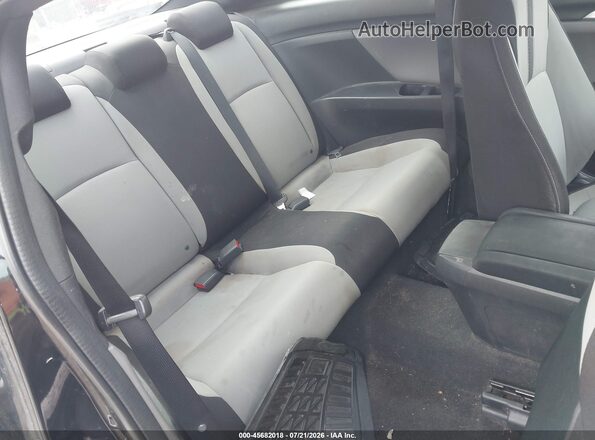 2HGFC4B52JH301482 2018 HONDA CIVIC Black Widok naklejki z numerem VIN