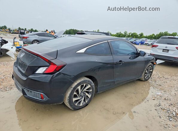 2HGFC4B53HH308600 2017 HONDA CIVIC Black Rear right