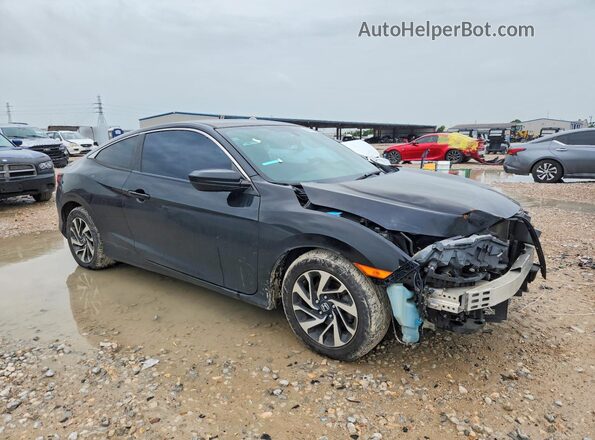 2HGFC4B53HH308600 2017 HONDA CIVIC Black Front right