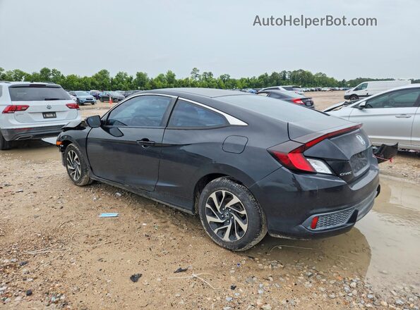 2HGFC4B53HH308600 2017 HONDA CIVIC Black Rear left