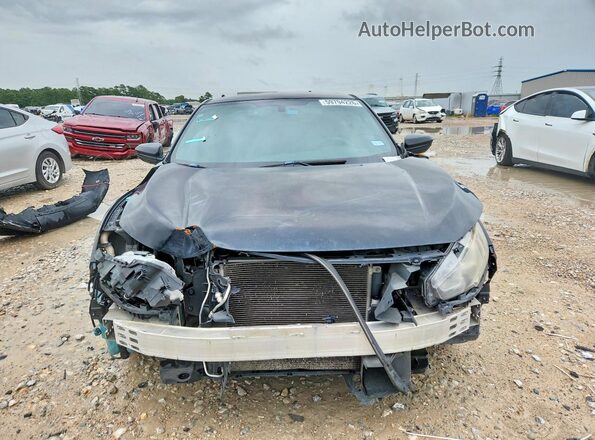 2HGFC4B53HH308600 2017 HONDA CIVIC Black Front view