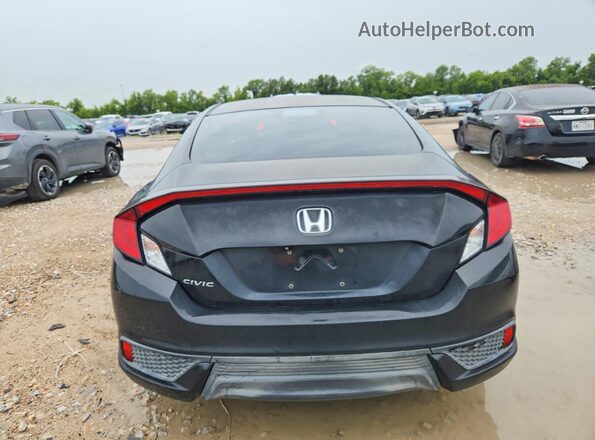 2HGFC4B53HH308600 2017 HONDA CIVIC Black Rear view