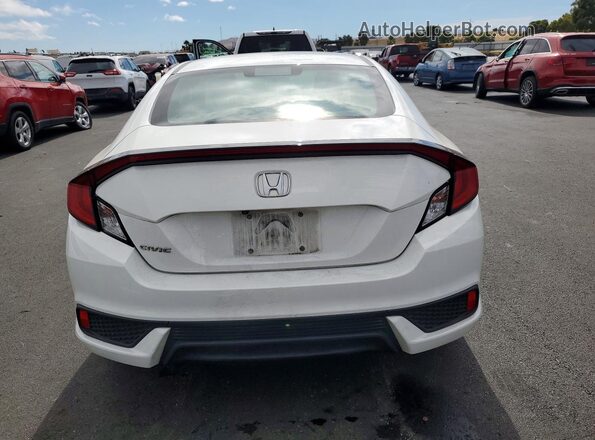 2HGFC4B53HH312596 2017 HONDA CIVIC White Widok z tyłu