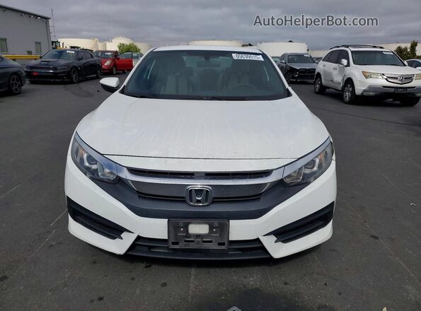 2HGFC4B53HH312596 2017 HONDA CIVIC White Widok z przodu