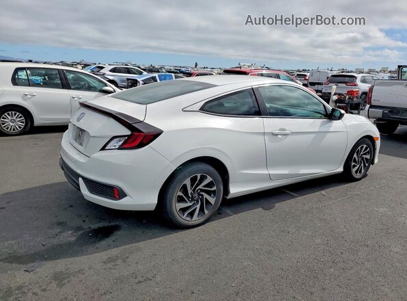 2HGFC4B53HH312596 2017 HONDA CIVIC White Tył prawy