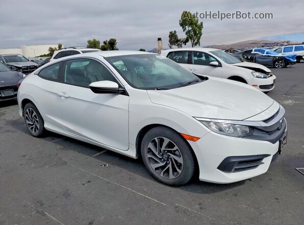2HGFC4B53HH312596 2017 HONDA CIVIC White Przód prawy