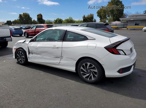 2HGFC4B53HH312596 2017 HONDA CIVIC White Tył lewy