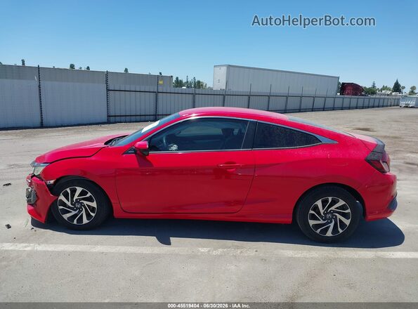 2HGFC4B54GH311732 2016 HONDA CIVIC Красный Панорамный вид салона 360°