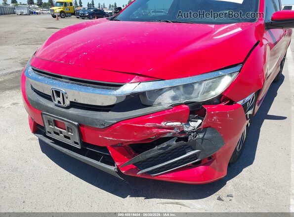 2HGFC4B54GH311732 2016 HONDA CIVIC Красный Вид спереди