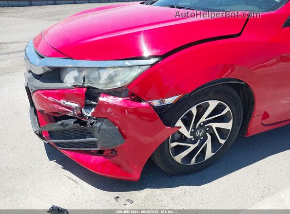 2HGFC4B54GH311732 2016 HONDA CIVIC Красный 