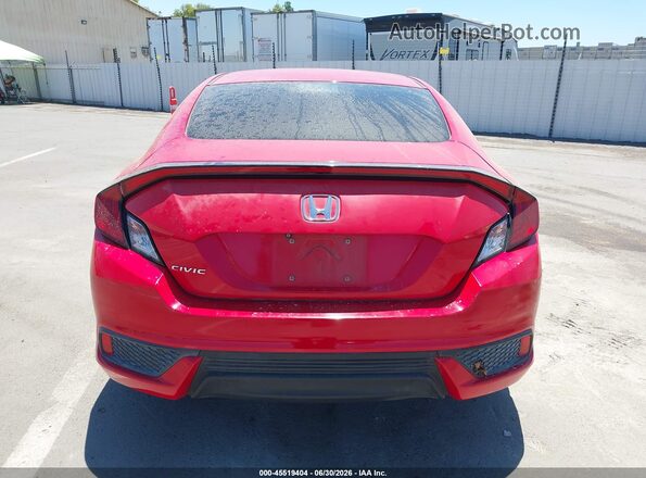 2HGFC4B54GH311732 2016 HONDA CIVIC Красный 