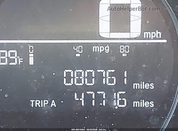 2HGFC4B54GH311732 2016 HONDA CIVIC Красный 
