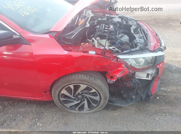 2HGFC4B54JH307395 2018 HONDA CIVIC Red 