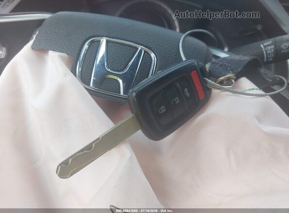 2HGFC4B54JH307395 2018 HONDA CIVIC Red წინა პანელის ხედი