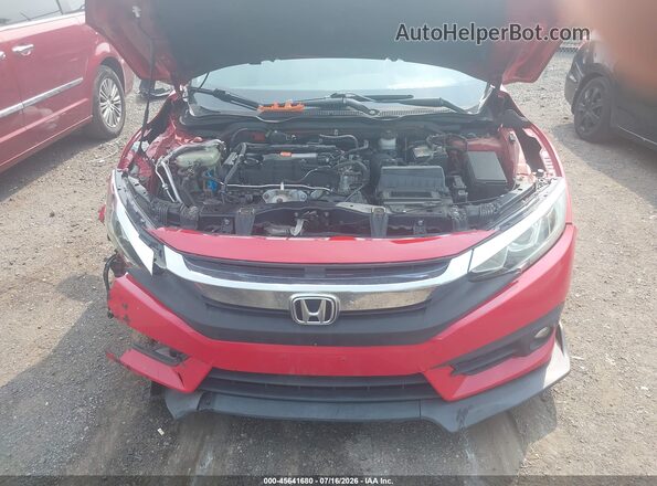 2HGFC4B54JH307395 2018 HONDA CIVIC Red 