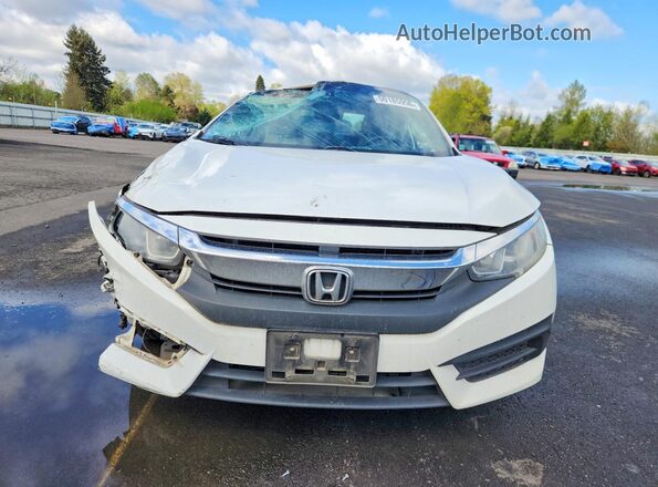 2HGFC4B56GH308220 2016 HONDA CIVIC Белый Вид спереди