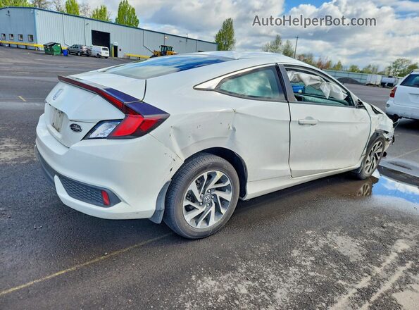 2HGFC4B56GH308220 2016 HONDA CIVIC Белый Задняя правая четверть