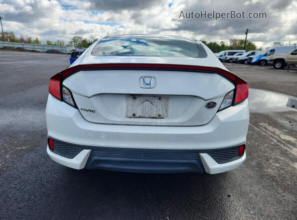 2HGFC4B56GH308220 2016 HONDA CIVIC Белый Вид сзади