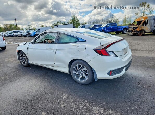 2HGFC4B56GH308220 2016 HONDA CIVIC Белый Задняя левая четверть