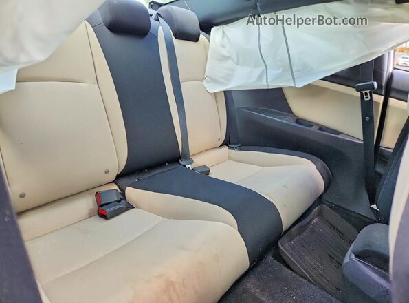 2HGFC4B56GH308220 2016 HONDA CIVIC Белый Вид задних сидений