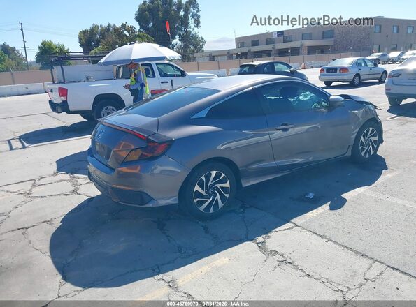2HGFC4B57GH305276 2016 HONDA CIVIC Gray Задня права чверть