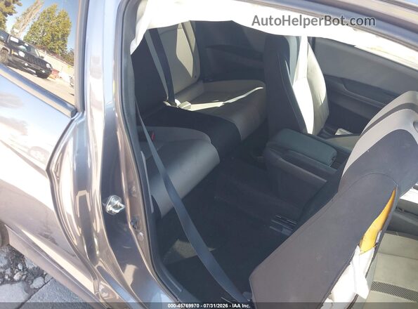 2HGFC4B57GH305276 2016 HONDA CIVIC Gray Вид наклейки з VIN-кодом