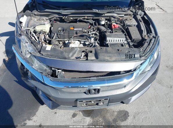 2HGFC4B57GH305276 2016 HONDA CIVIC Gray Вид ззаду