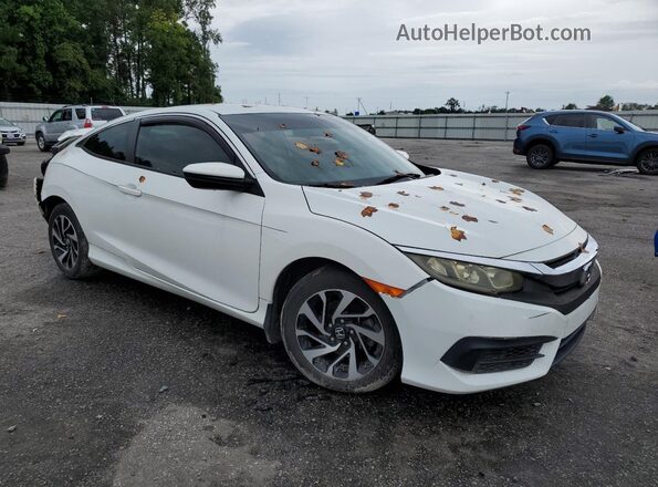 2HGFC4B58GH306856 2016 HONDA CIVIC White Front right