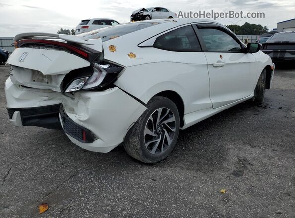 2HGFC4B58GH306856 2016 HONDA CIVIC White Rear right