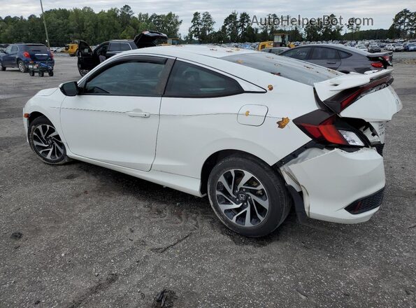2HGFC4B58GH306856 2016 HONDA CIVIC White Rear left
